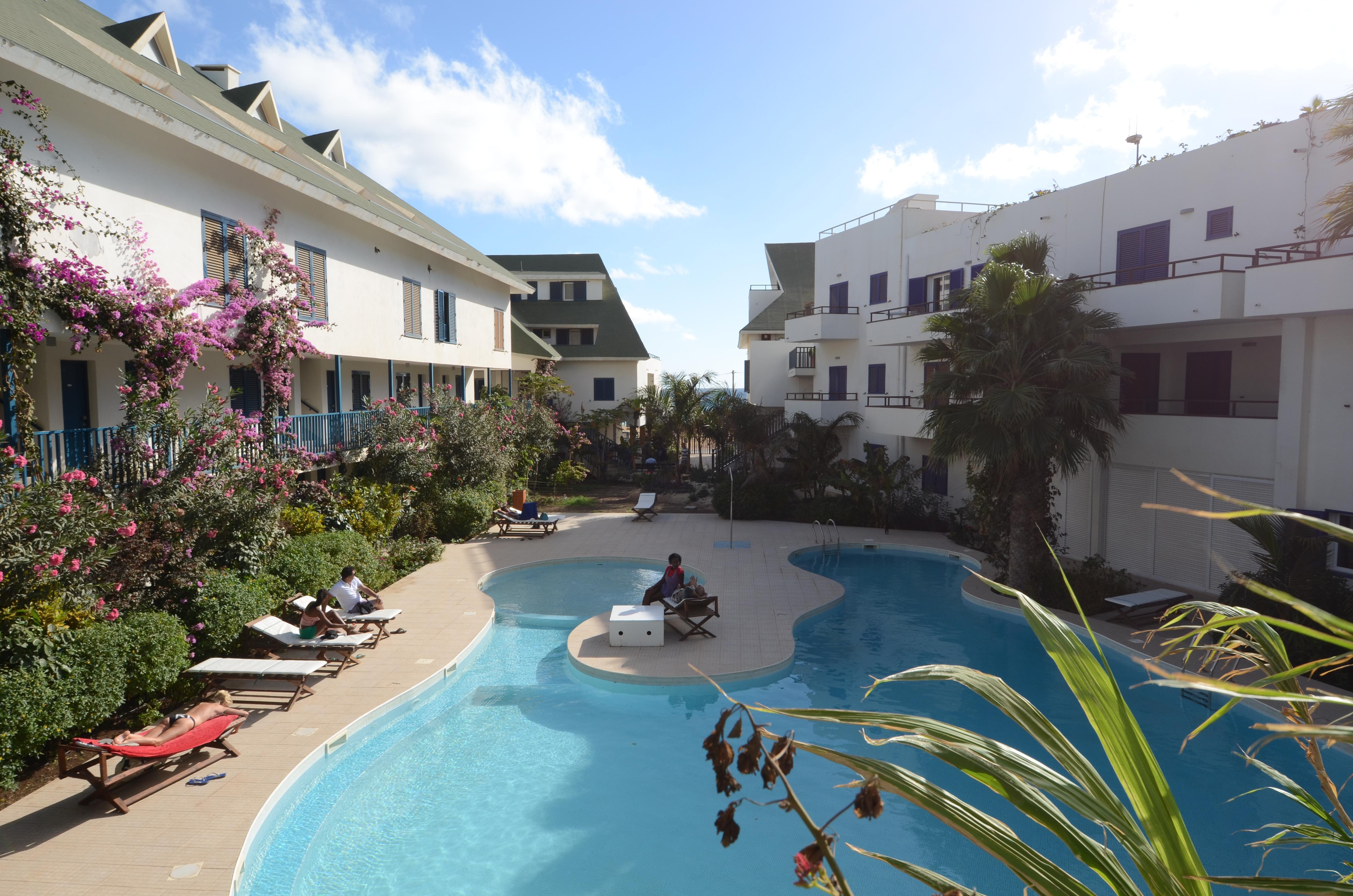 Leme Bedje Residence Santa Maria Bagian luar foto